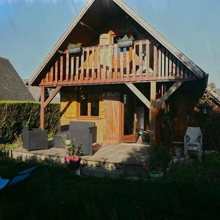 Chalet Avec Piscine Chauffee, Tennis Et Jardin Clos, A 1700M De La Plage De Cabourg - Fr-1-465-22 外观 照片