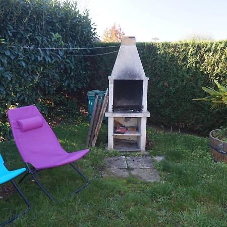 Chalet Avec Piscine Chauffee, Tennis Et Jardin Clos, A 1700M De La Plage De Cabourg - Fr-1-465-22 外观 照片