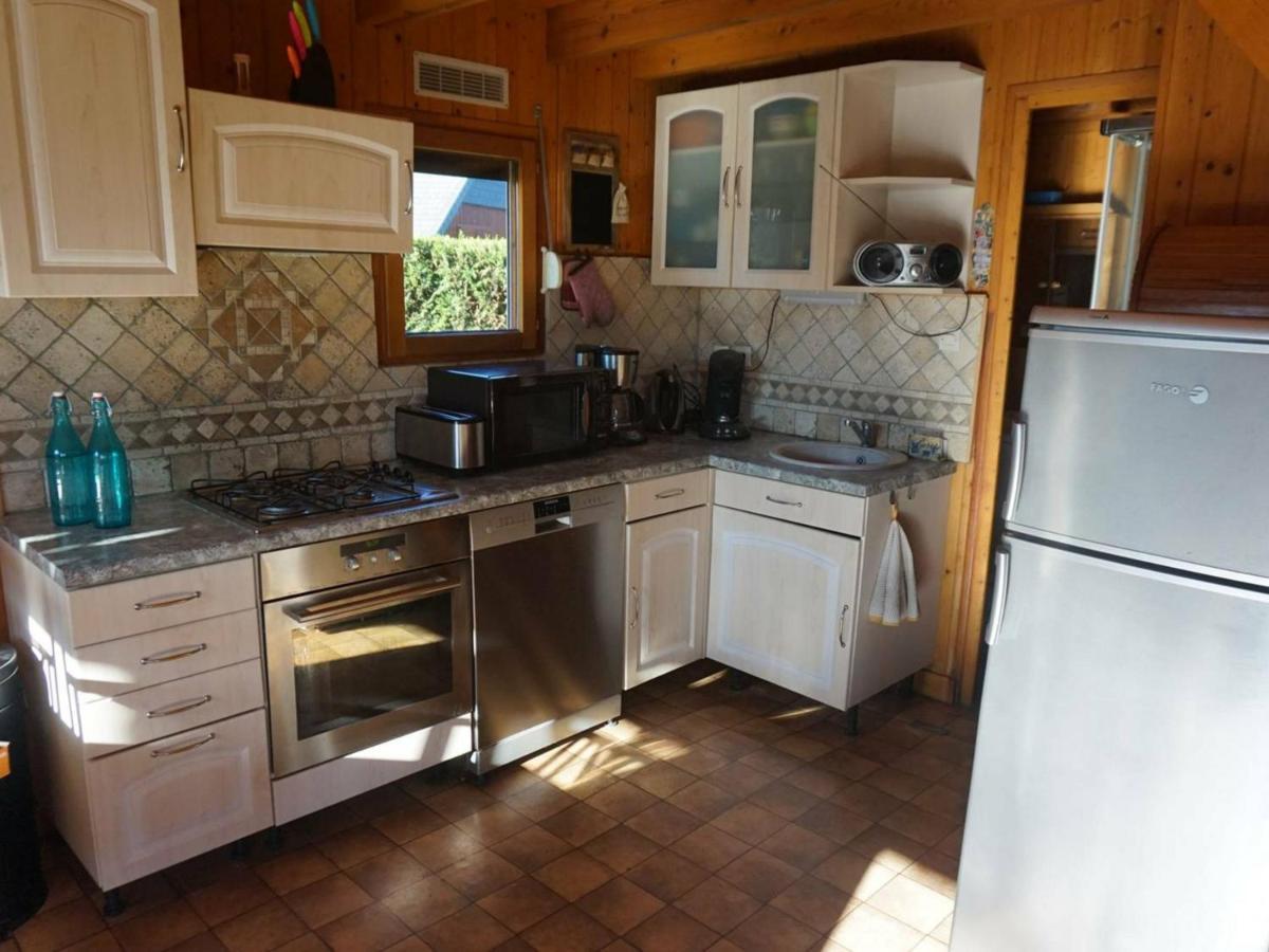 Chalet Avec Piscine Chauffee, Tennis Et Jardin Clos, A 1700M De La Plage De Cabourg - Fr-1-465-22 外观 照片