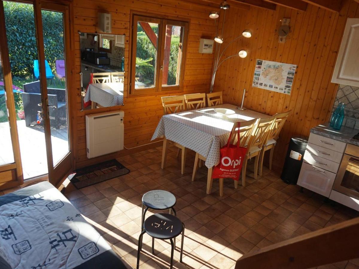 Chalet Avec Piscine Chauffee, Tennis Et Jardin Clos, A 1700M De La Plage De Cabourg - Fr-1-465-22 外观 照片